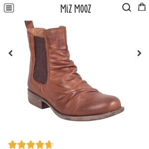 NEW Miz Mooz NYC Lissie Boots sz 8 👢👢
